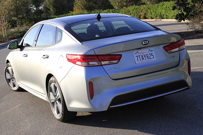 2017 KIA Optima Hybrid EX