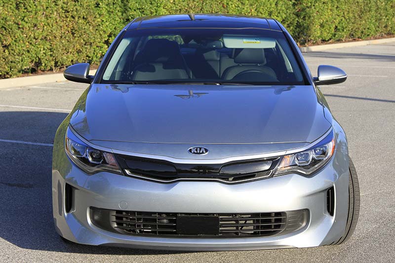 2017 KIA Optima Hybrid EX