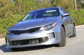 2017 KIA Optima Hybrid EX