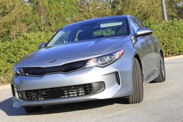 2017 KIA Optima Hybrid EX