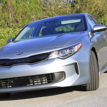 2017 KIA Optima Hybrid EX