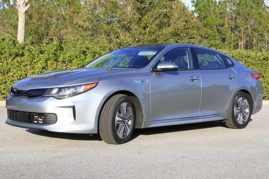 2017 KIA Optima Hybrid EX