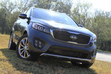 2017 KIA Sorento SXL AWD