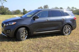 2017 KIA Sorento SXL AWD