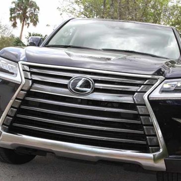 2017 Lexus 9629A LX 570 5 Dr SUV