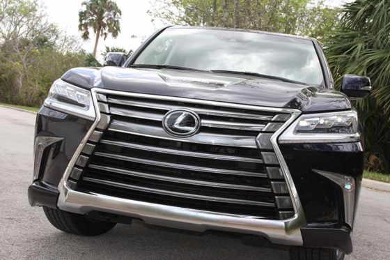 2017 Lexus 9629A LX 570 5 Dr SUV