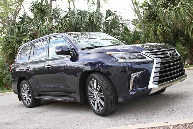 2017 Lexus 9629A LX 570 5 Dr SUV