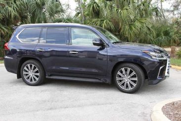 2017 Lexus 9629A LX 570 5 Dr SUV