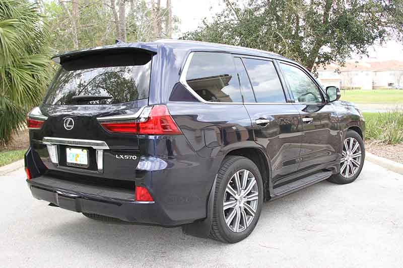 2017 Lexus 9629A LX 570 5 Dr SUV