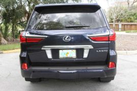 2017 Lexus 9629A LX 570 5 Dr SUV