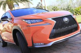 2017 Lexus 9834A NX F Sport