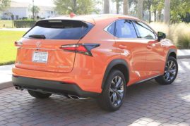 2017 Lexus 9834A NX F Sport