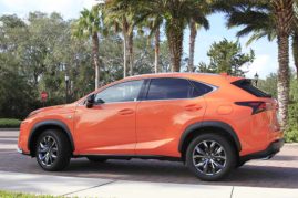 2017 Lexus 9834A NX F Sport