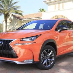 2017 Lexus 9834A NX F Sport