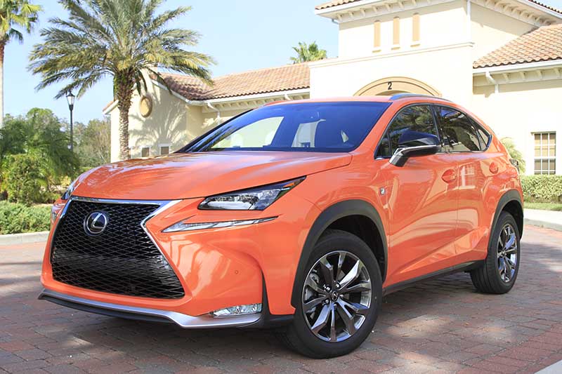 2017 Lexus 9834A NX F Sport