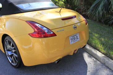 2017 Nissan 370Z Roadster Touring