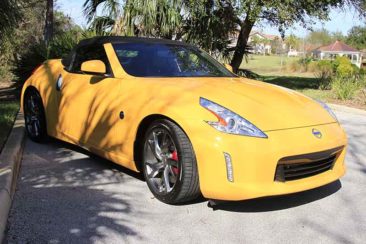 2017 Nissan 370Z Roadster Touring