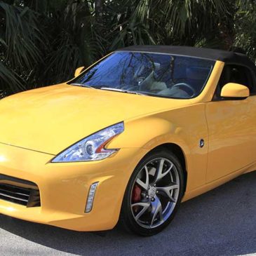 2017 Nissan 370Z Roadster Touring