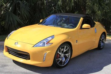 2017 Nissan 370Z Roadster Touring