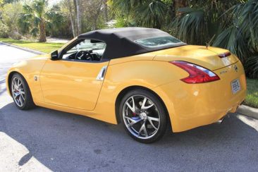 2017 Nissan 370Z Roadster Touring