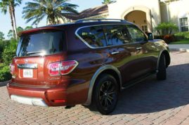 2017 Nissasn Armada Platinum 4WD