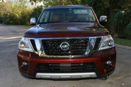 2017 Nissasn Armada Platinum 4WD