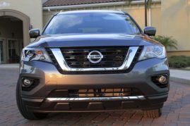 2017 Nissan Pathfinder Platinum 4WD