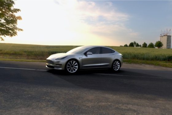 2017 Tesla Model 3