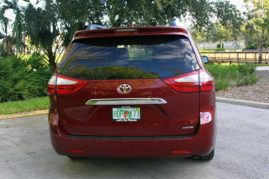 2017 Toyota Sienna Limited Premium AWD