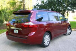 2017 Toyota Sienna Limited Premium AWD