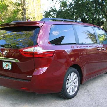 2017 Toyota Sienna Limited Premium AWD