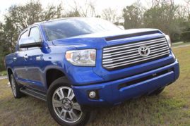 2017 Toyota Tundra Platinum Crewmax