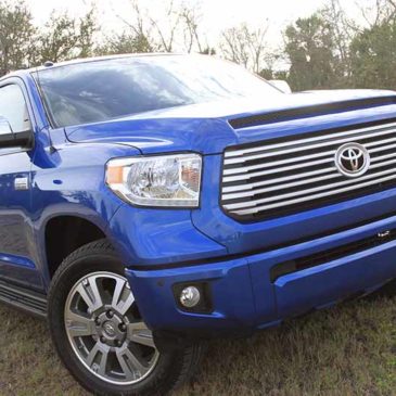 2017 Toyota Tundra Platinum Crewmax