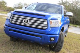 2017 Toyota Tundra Platinum Crewmax