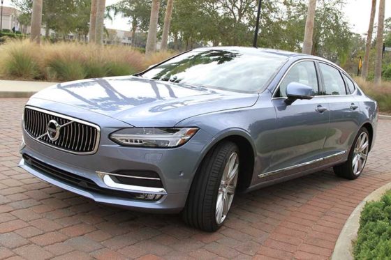 2017 Volvo S90 T6 AWD Inscription