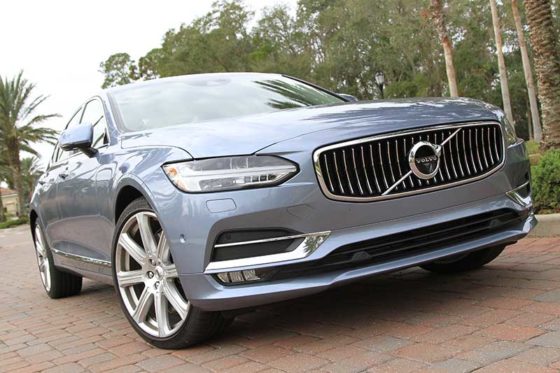 2017 Volvo S90 T6 AWD Inscription