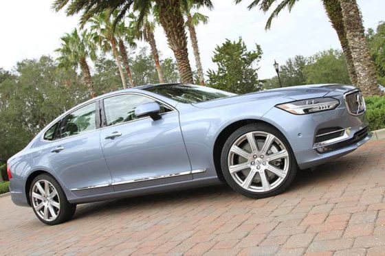 2017 Volvo S90 T6 AWD Inscription