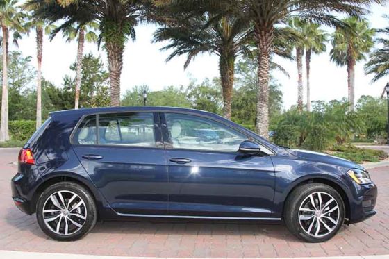 2017 VW Golf TSI SE