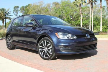 2017 VW Golf TSI SE