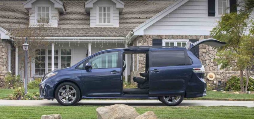 best minivan deals 2018