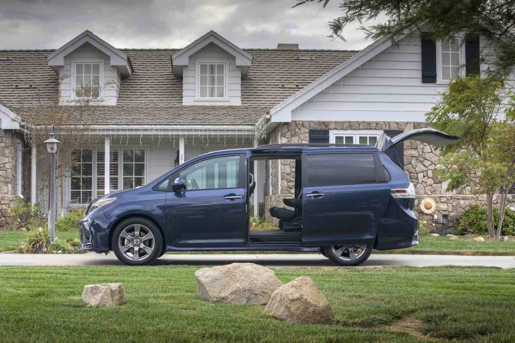 minivans 2018