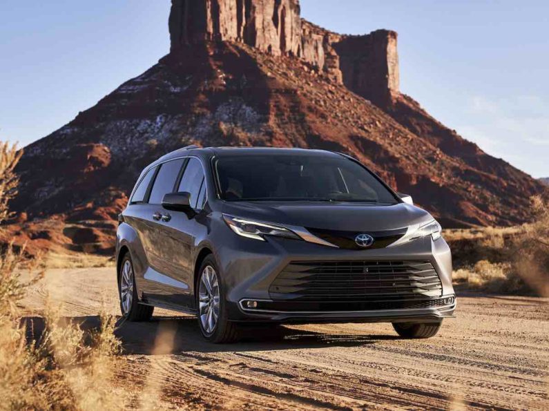 The Toyota Sienna Woodland Edition feels like a private jet on wheels