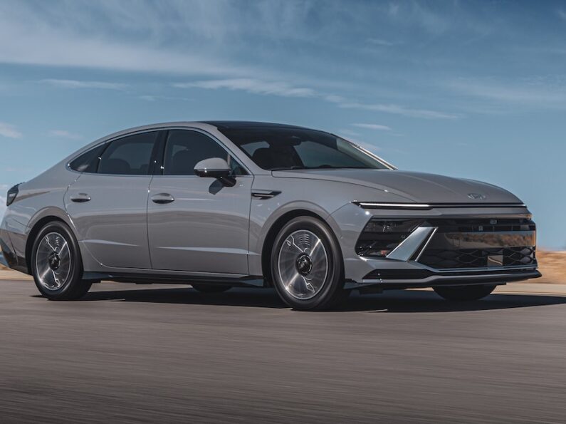 Descubre el Sofisticado Hyundai Sonata Hybrid 2025. El Futuro es Ahora