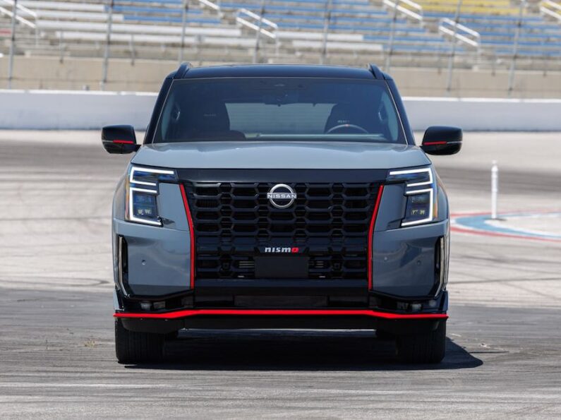 Armada NISMO 2026: Primera versión de alto rendimiento del SUV full-size de Nissan